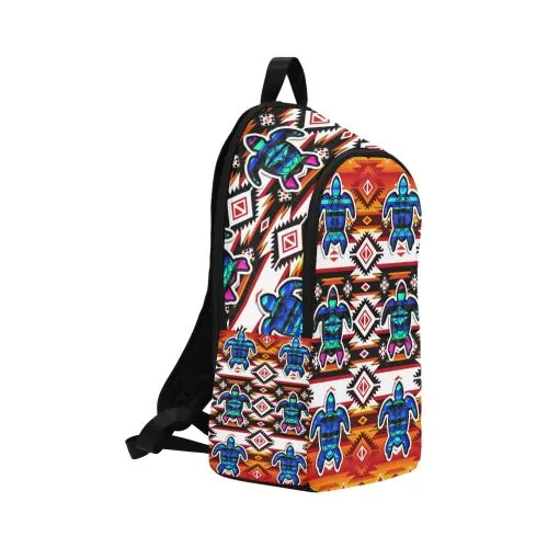 Adobe Fire Turtle Backpack for Adult