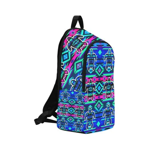 Adobe Sunset Turtle Backpack for Adult
