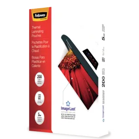 Advanced Thermal Laminating Pouches - ImageLast™, No Jamming, Letter Size, 5mil Thickness, 200 Pack