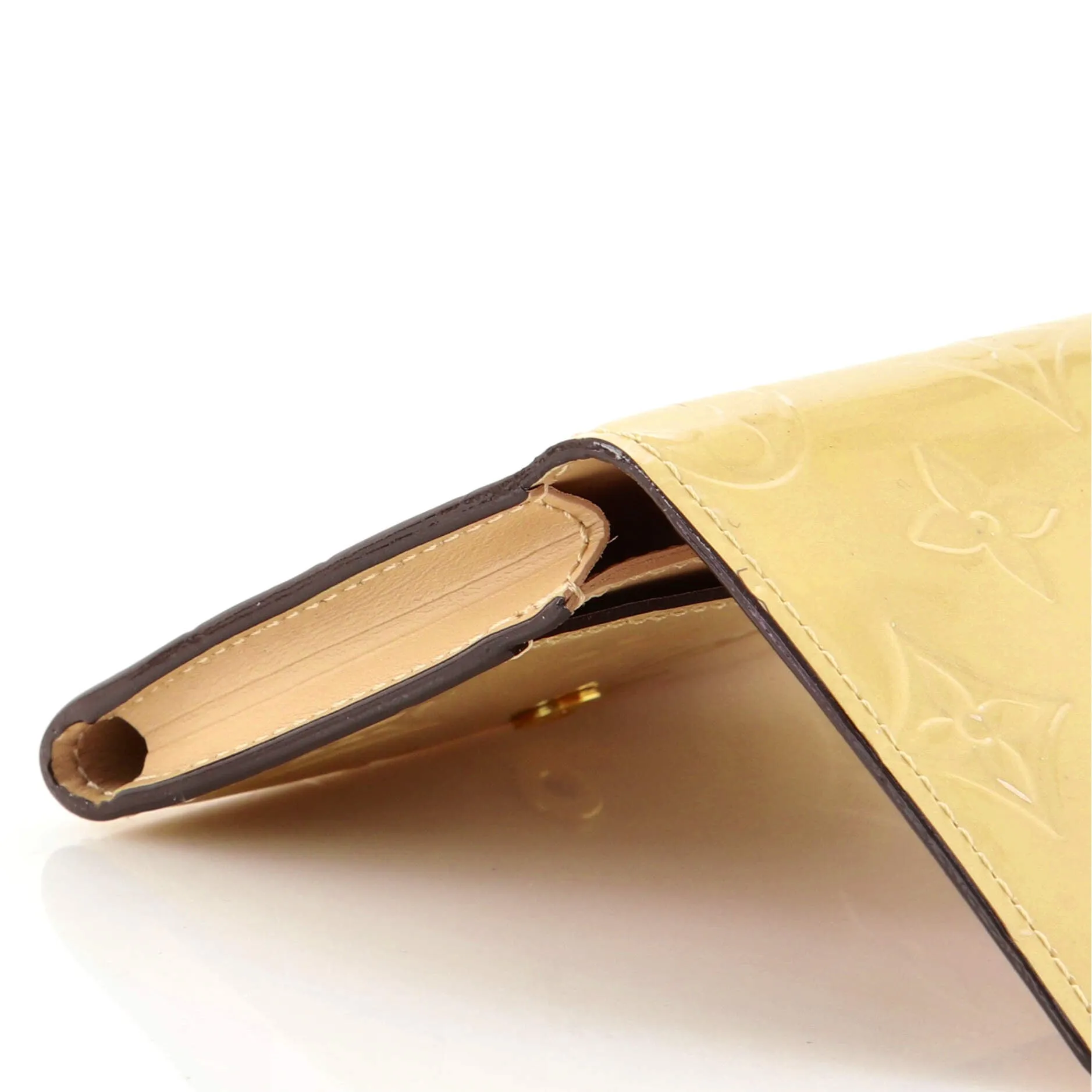 Business Card Holder Monogram Vernis