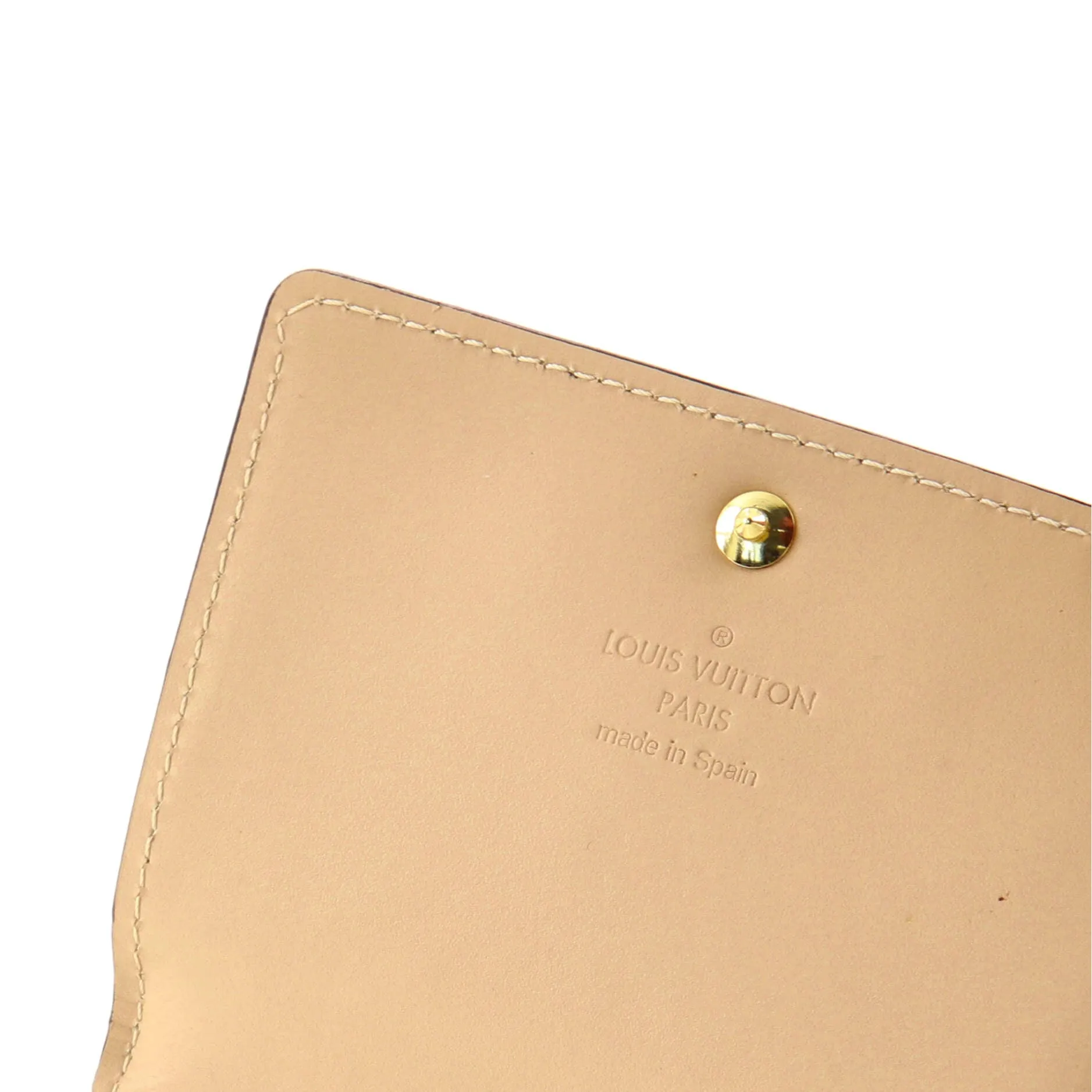 Business Card Holder Monogram Vernis