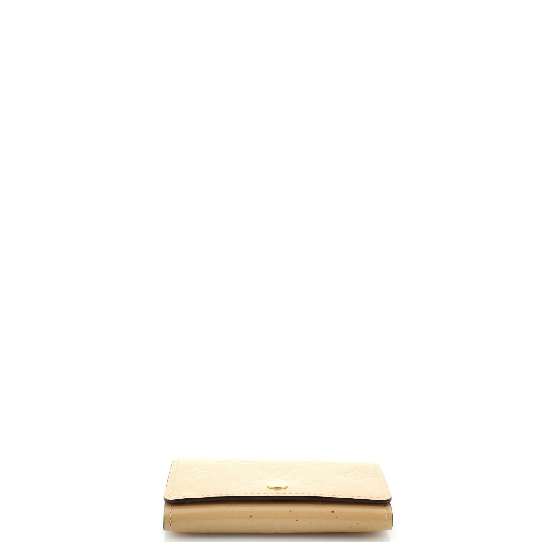 Business Card Holder Monogram Vernis