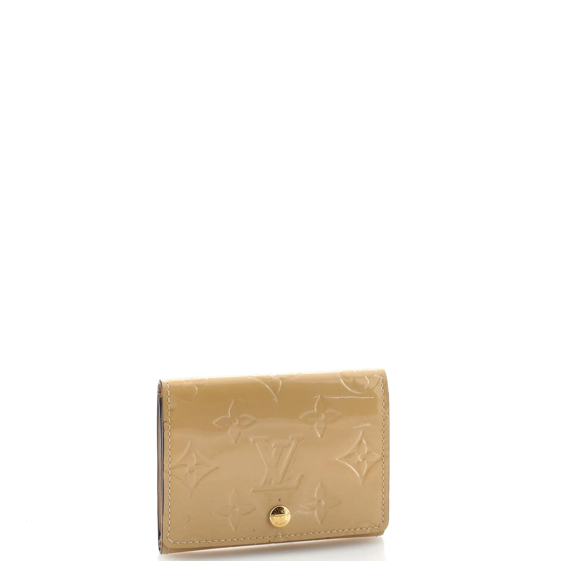 Business Card Holder Monogram Vernis