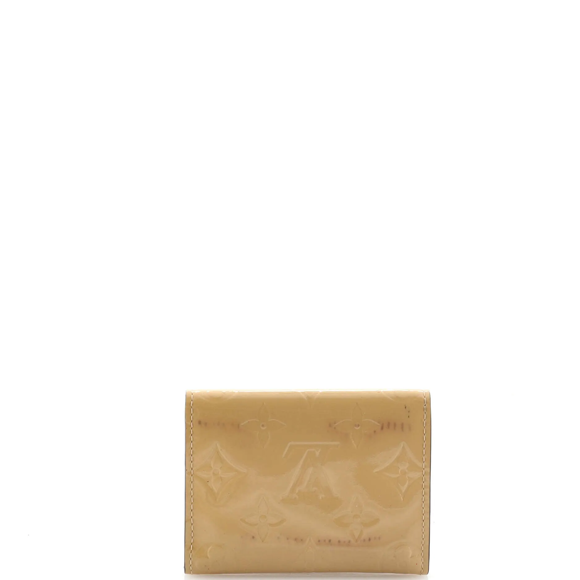 Business Card Holder Monogram Vernis
