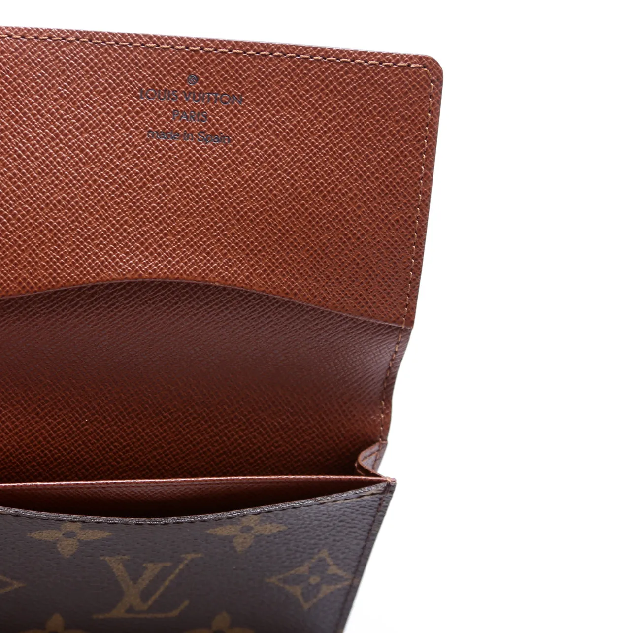 Business Card Holder Monogram