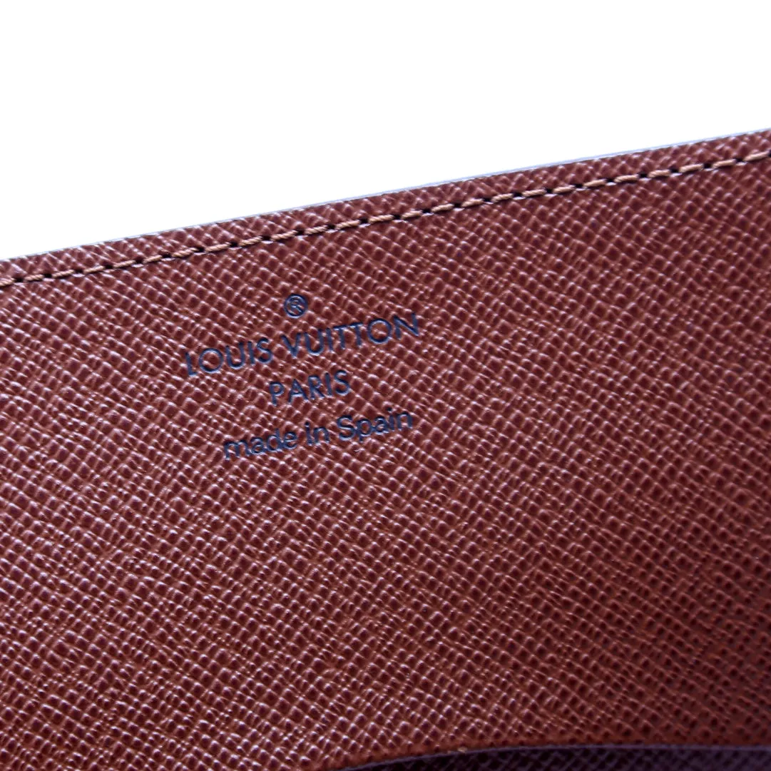 Business Card Holder Monogram