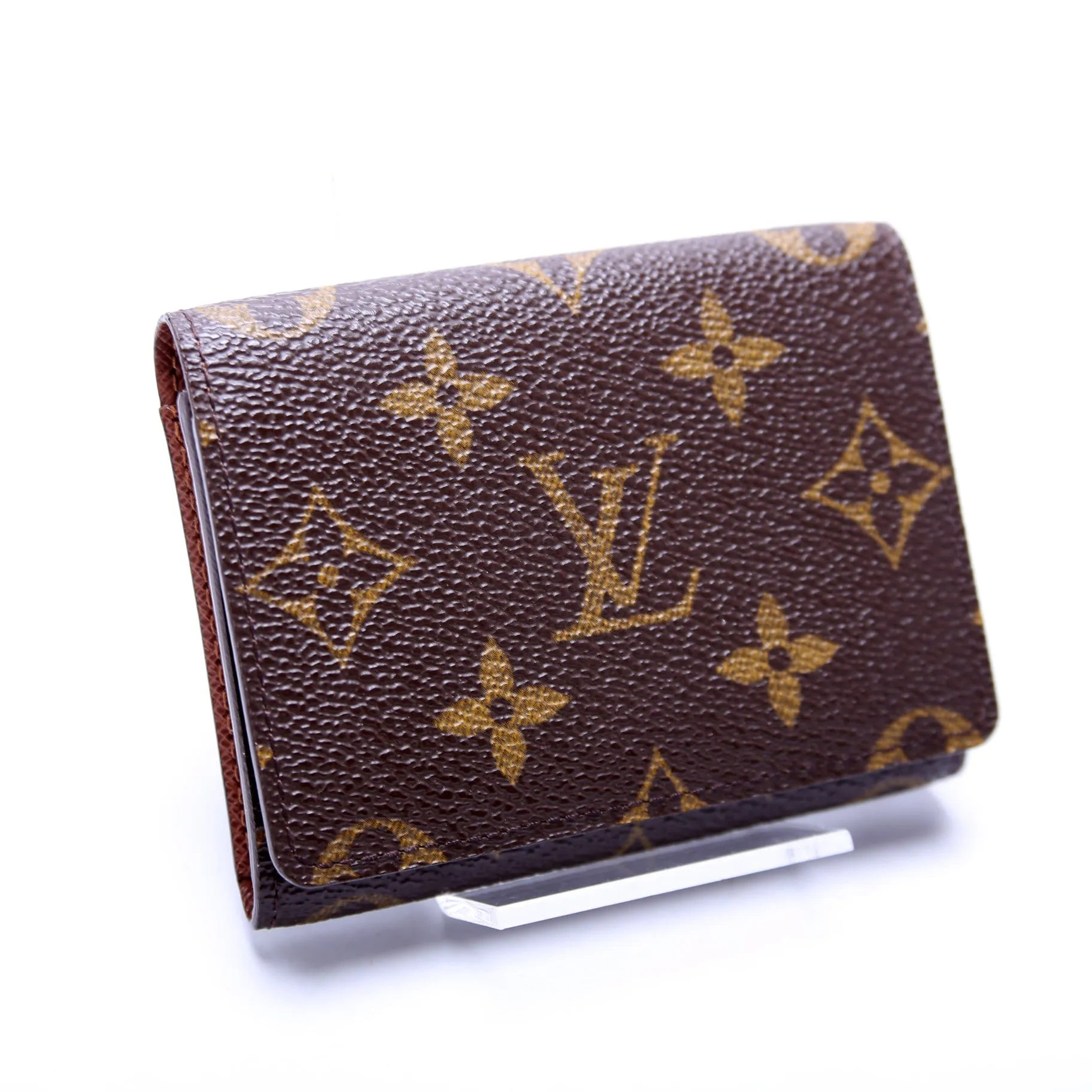 Business Card Holder Monogram