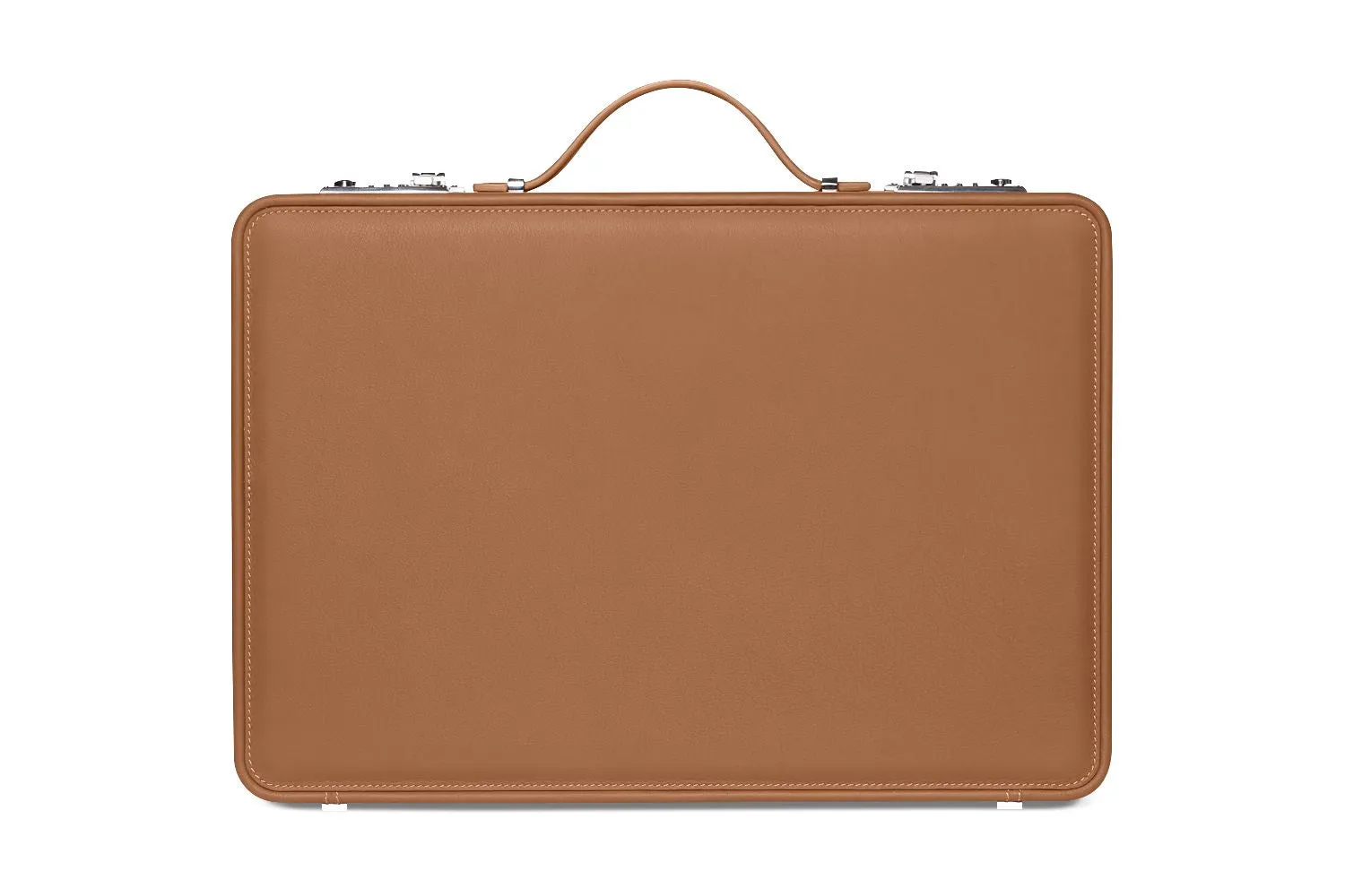 BUSINESS-KOFFER V01 NAPPA HELLBRAUN
