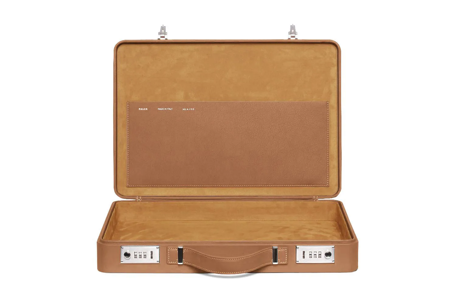 BUSINESS-KOFFER V01 NAPPA HELLBRAUN