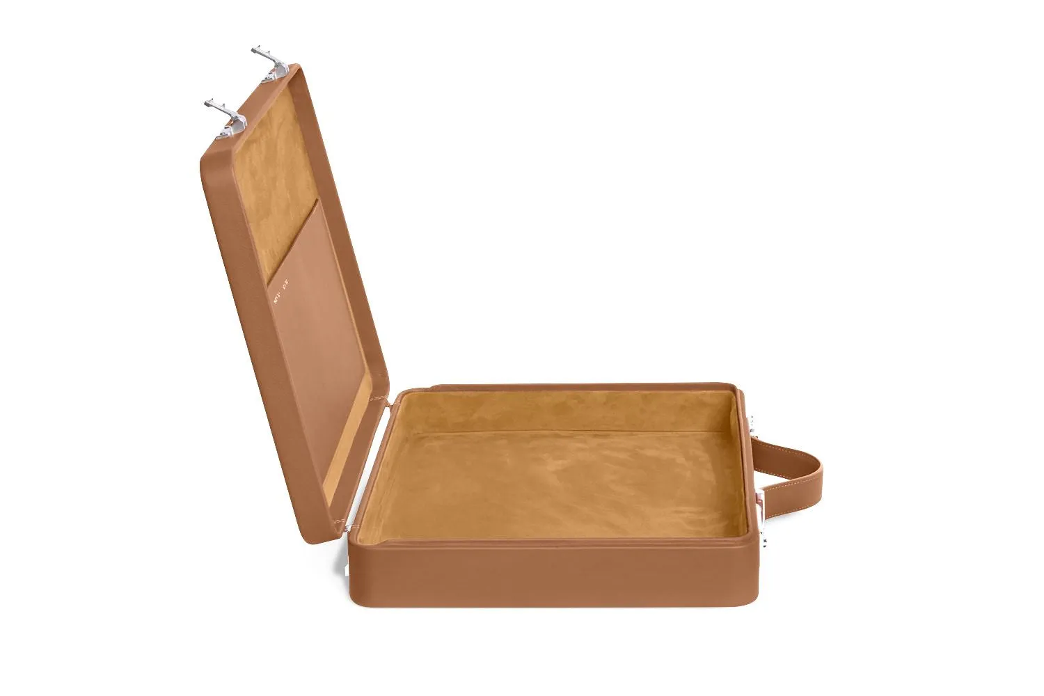 BUSINESS-KOFFER V01 NAPPA HELLBRAUN