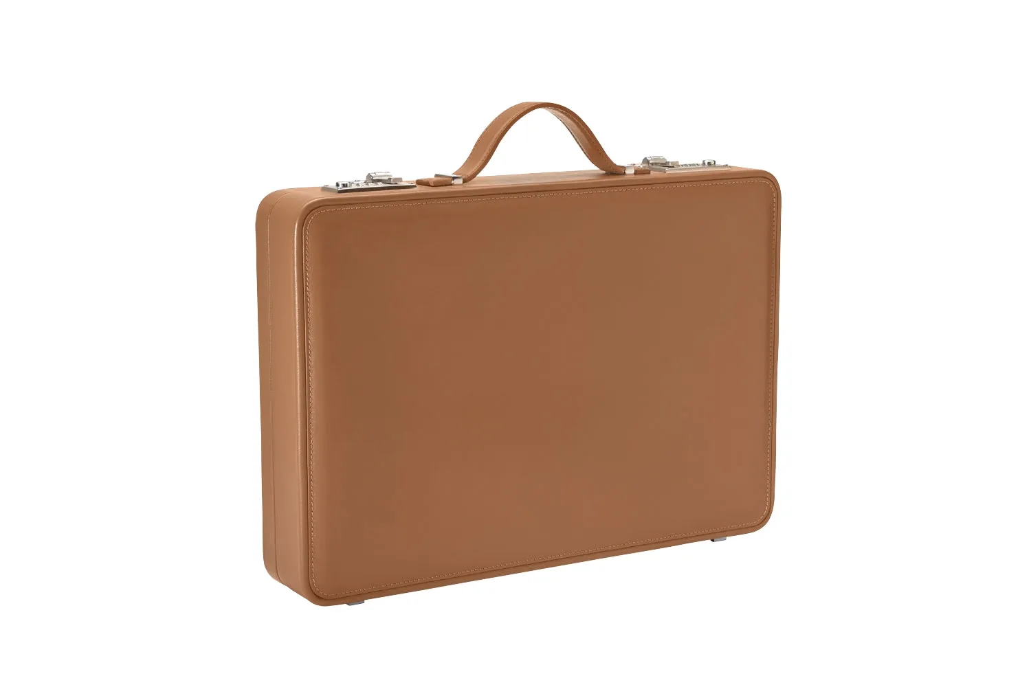 BUSINESS-KOFFER V01 NAPPA HELLBRAUN
