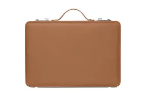 BUSINESS-KOFFER V01 NAPPA HELLBRAUN