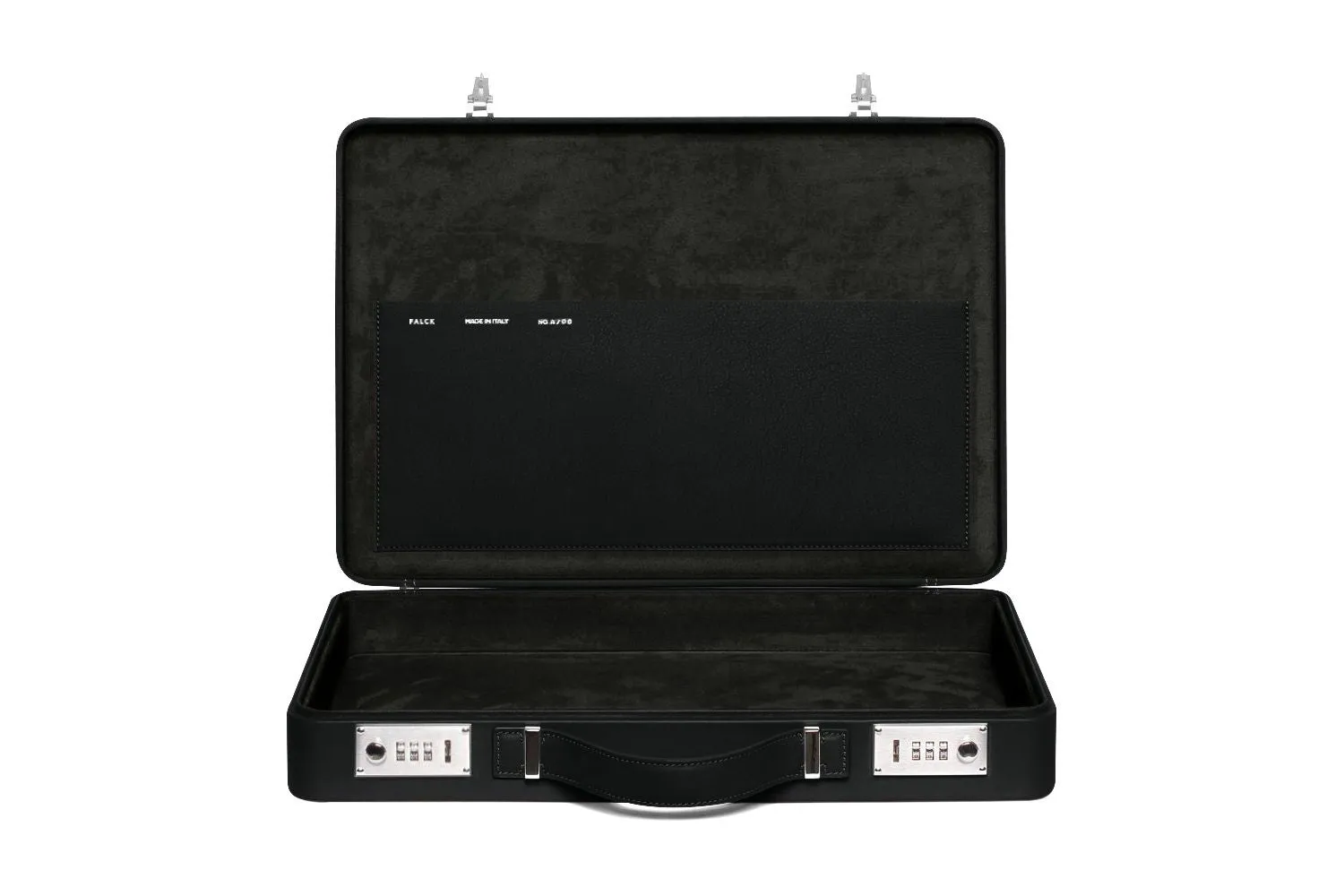 BUSINESS-KOFFER V01 NAPPA SCHWARZ