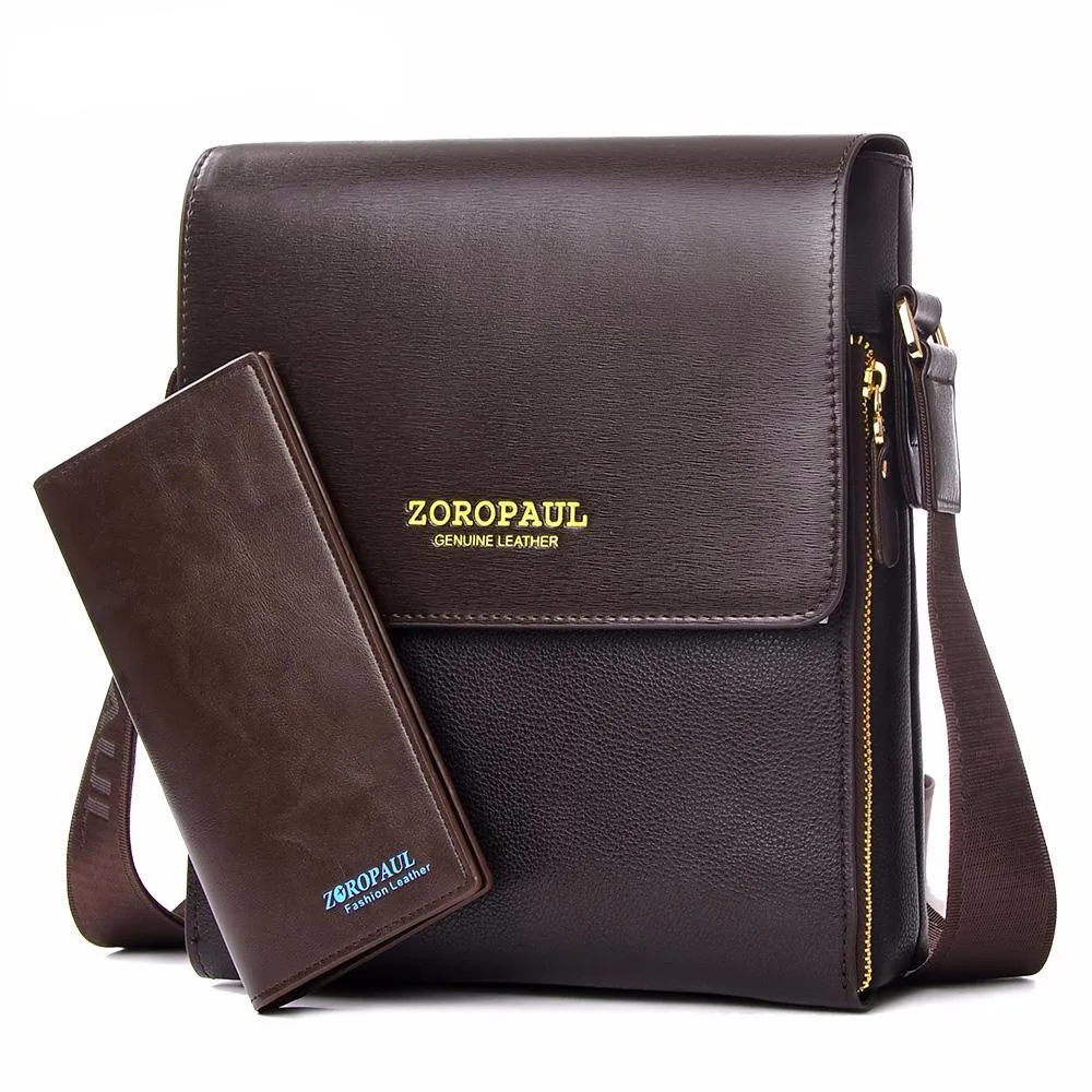 Business Leather Bag