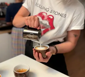 Complete Barista Training bundle 2 day comprehensive package - ideal for Baristas, cafe owners and staff training.
