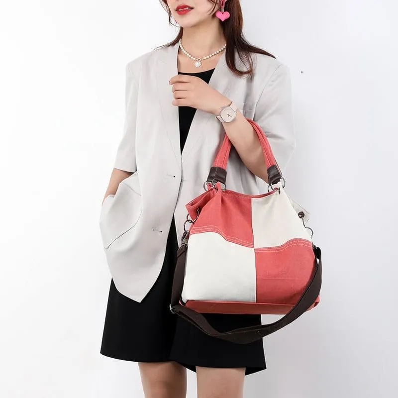 Crossbody Bags For Women Trendy Fashion Shoulder Bag Purse For Ladies Vintage Top Handle Bag Commuter Tote Handbags Red