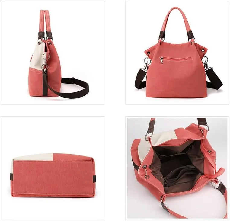 Crossbody Bags For Women Trendy Fashion Shoulder Bag Purse For Ladies Vintage Top Handle Bag Commuter Tote Handbags Red