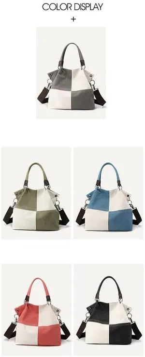 Crossbody Bags For Women Trendy Fashion Shoulder Bag Purse For Ladies Vintage Top Handle Bag Commuter Tote Handbags Red
