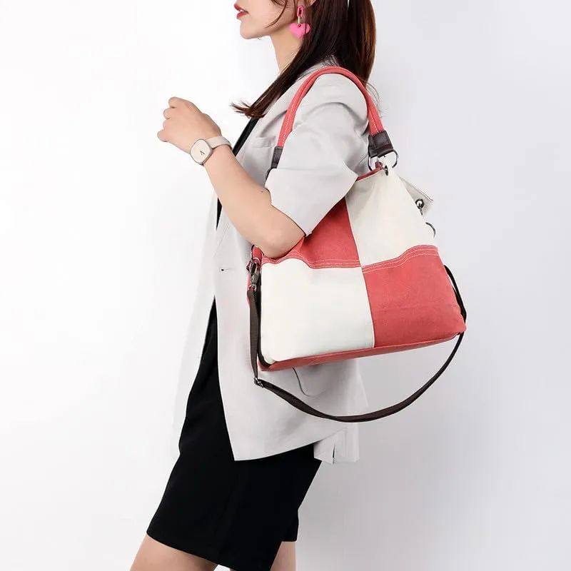 Crossbody Bags For Women Trendy Fashion Shoulder Bag Purse For Ladies Vintage Top Handle Bag Commuter Tote Handbags Red