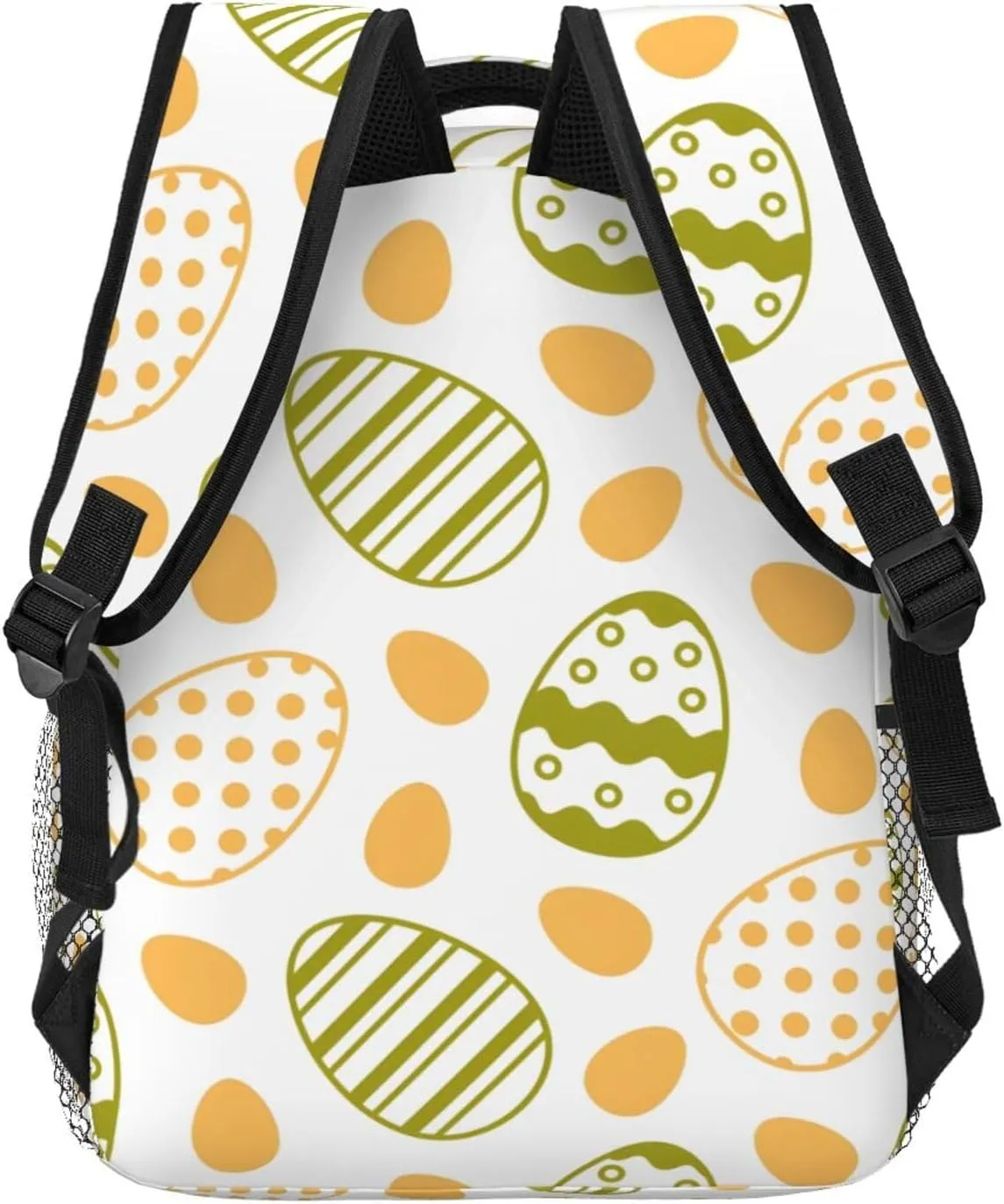 Easter Travel Laptop Backpack for Women Lightweight College Backpack Adjustable Fits 15.6 Inch Laptop Bag Waterproof for Men, Gym, Work
