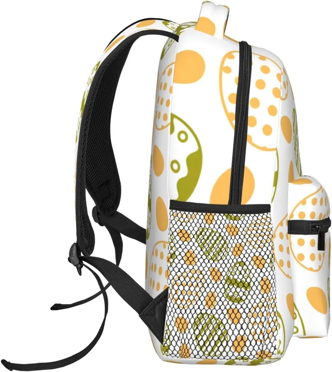 Easter Travel Laptop Backpack for Women Lightweight College Backpack Adjustable Fits 15.6 Inch Laptop Bag Waterproof for Men, Gym, Work