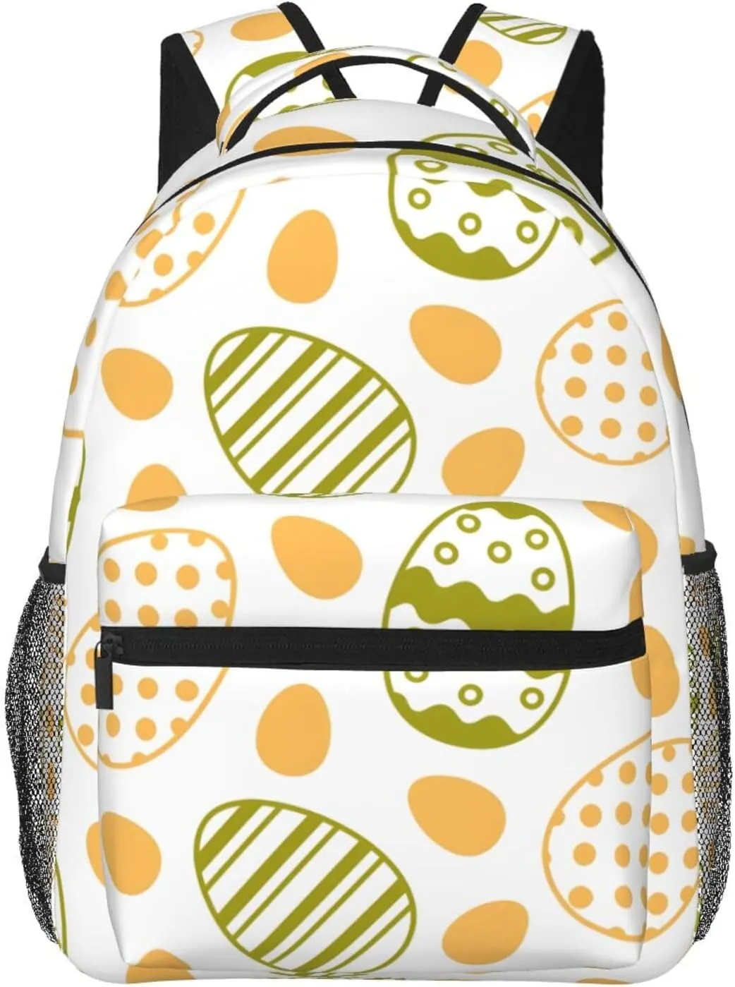 Easter Travel Laptop Backpack for Women Lightweight College Backpack Adjustable Fits 15.6 Inch Laptop Bag Waterproof for Men, Gym, Work