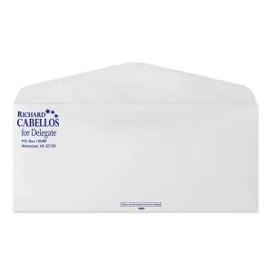 Envelope - #10 Standard Business