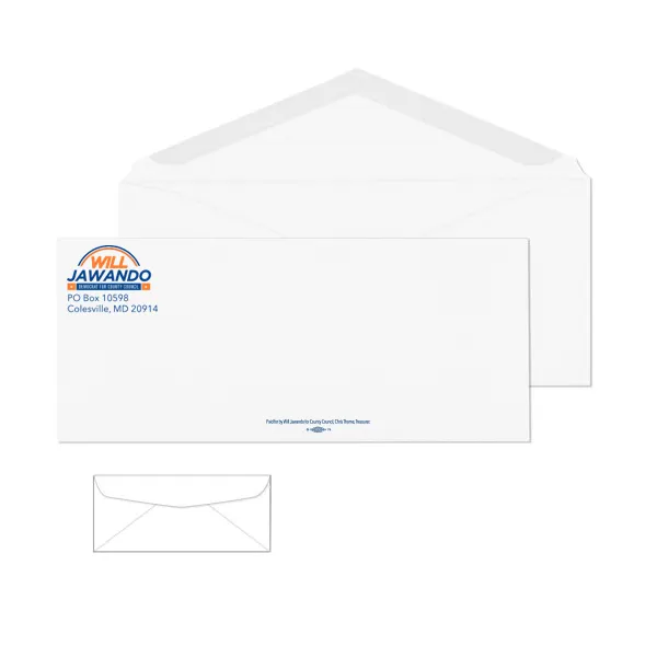 Envelope - #10 Standard Business