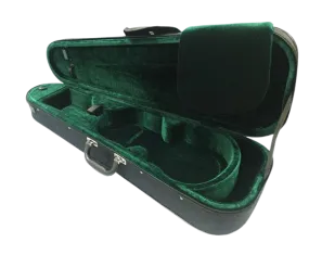 ESE Arrow Violin Case - Lightweight Shaped Black 1/16