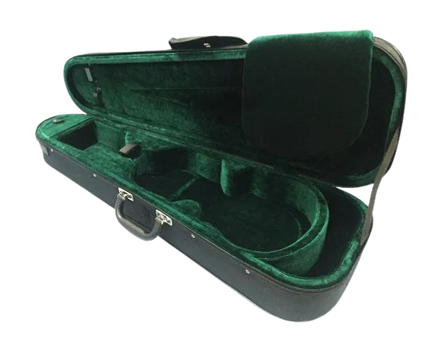 ESE Arrow Violin Case - Lightweight Shaped Black 1/16