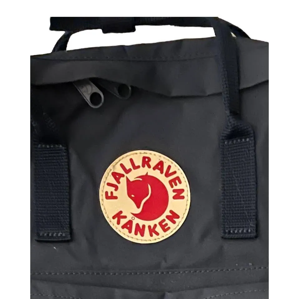 Fjallraven Kanken Backpack 17" Laptop Bag Black Lightweight New