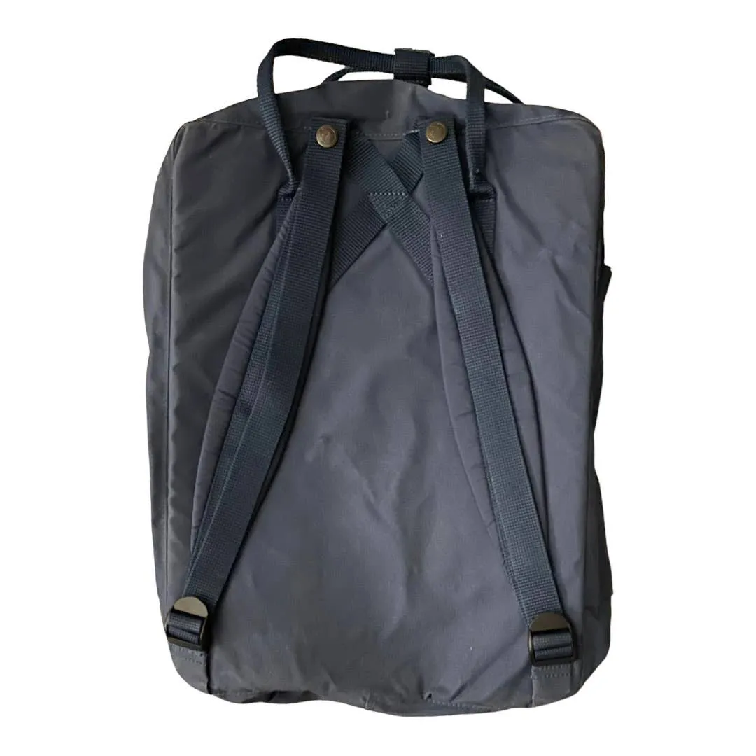 Fjallraven Kanken Backpack 17" Laptop Bag Black Lightweight New