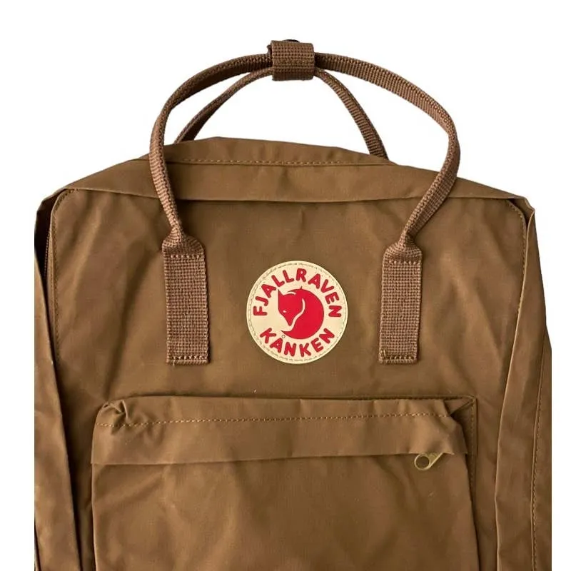 Fjallraven Kanken Backpack 17" Laptop Bag Sand Lightweight New