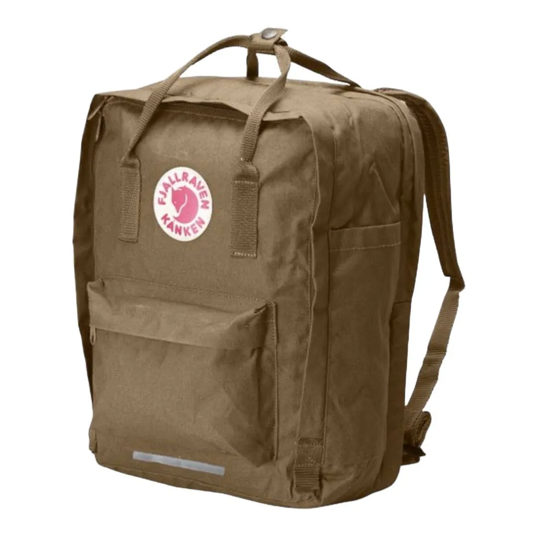 Fjallraven Kanken Backpack 17" Laptop Bag Sand Lightweight New