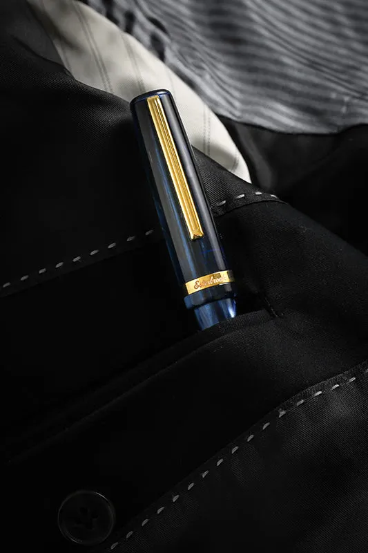 JR Pocket Pen - Capri Blue - Broad