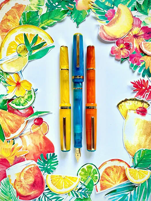 JR Pocket Pen - Lemon Twist - Journaling (Gena Custom)
