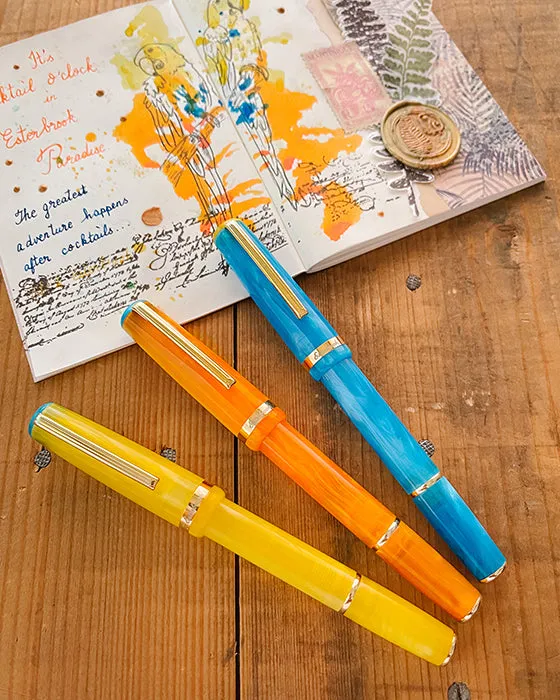 JR Pocket Pen - Lemon Twist - Journaling (Gena Custom)