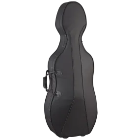 Lightweight Styrofoam Cello Case with Wheels 1/2