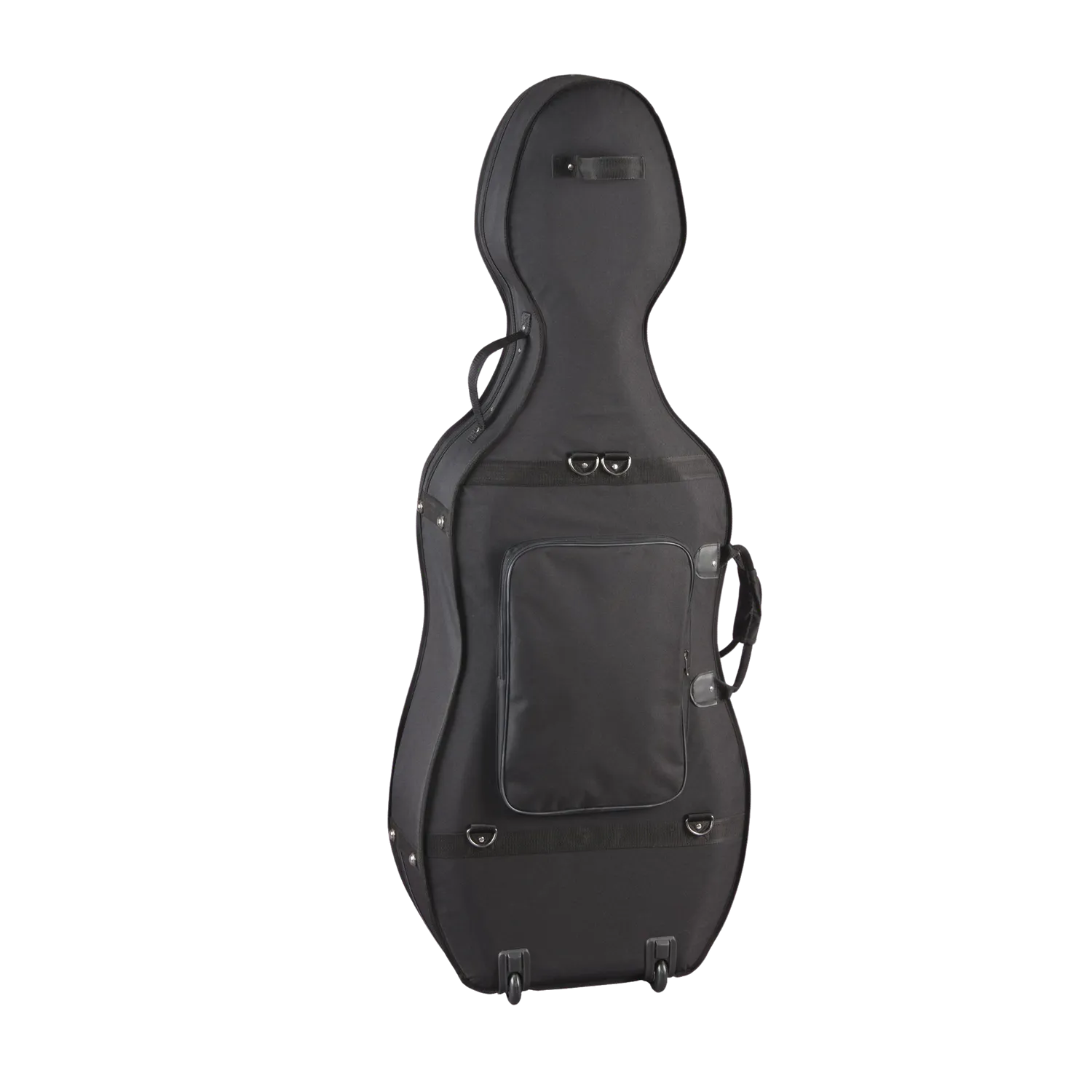 Lightweight Styrofoam Cello Case with Wheels 1/8