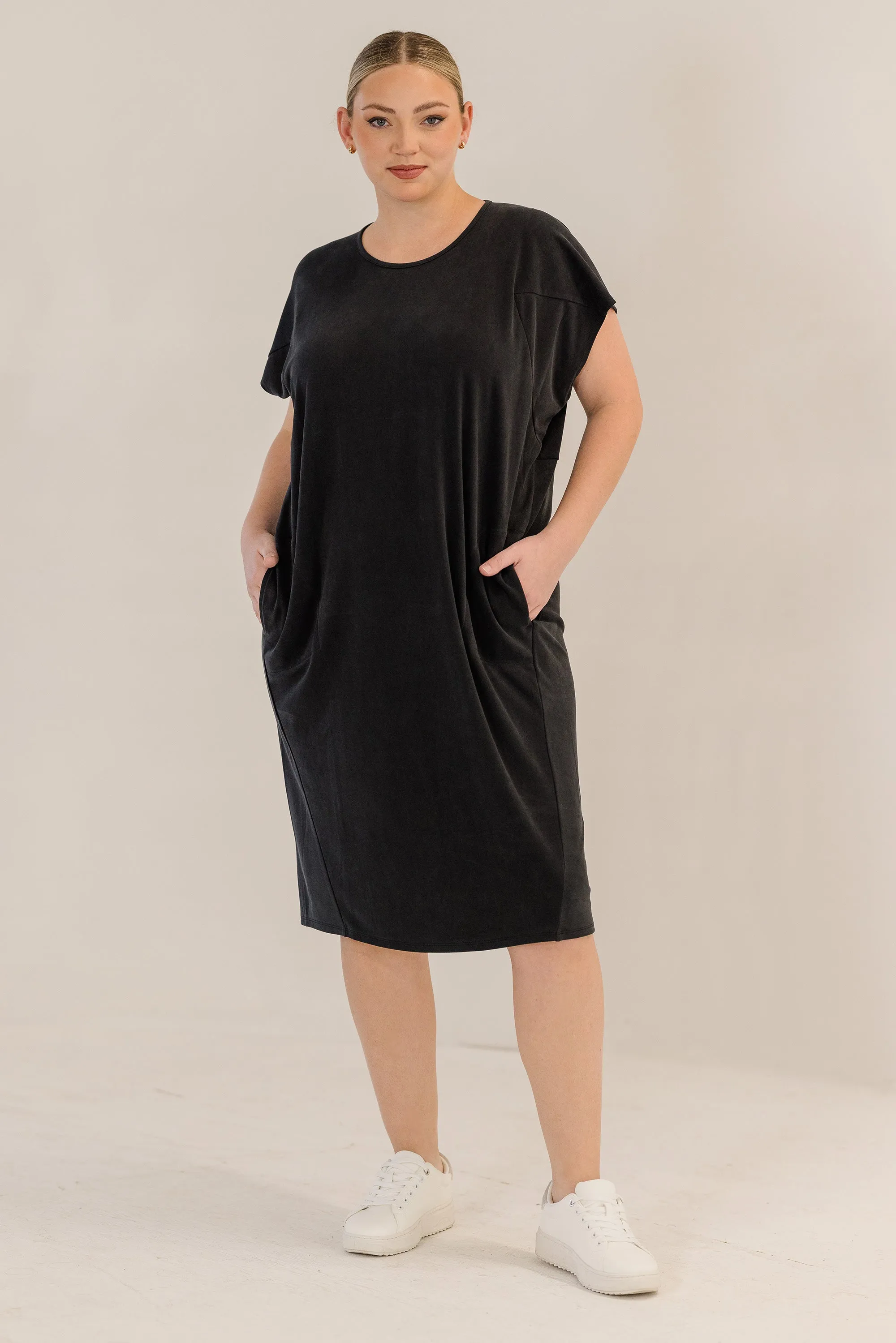 Ludlow Dress, Black