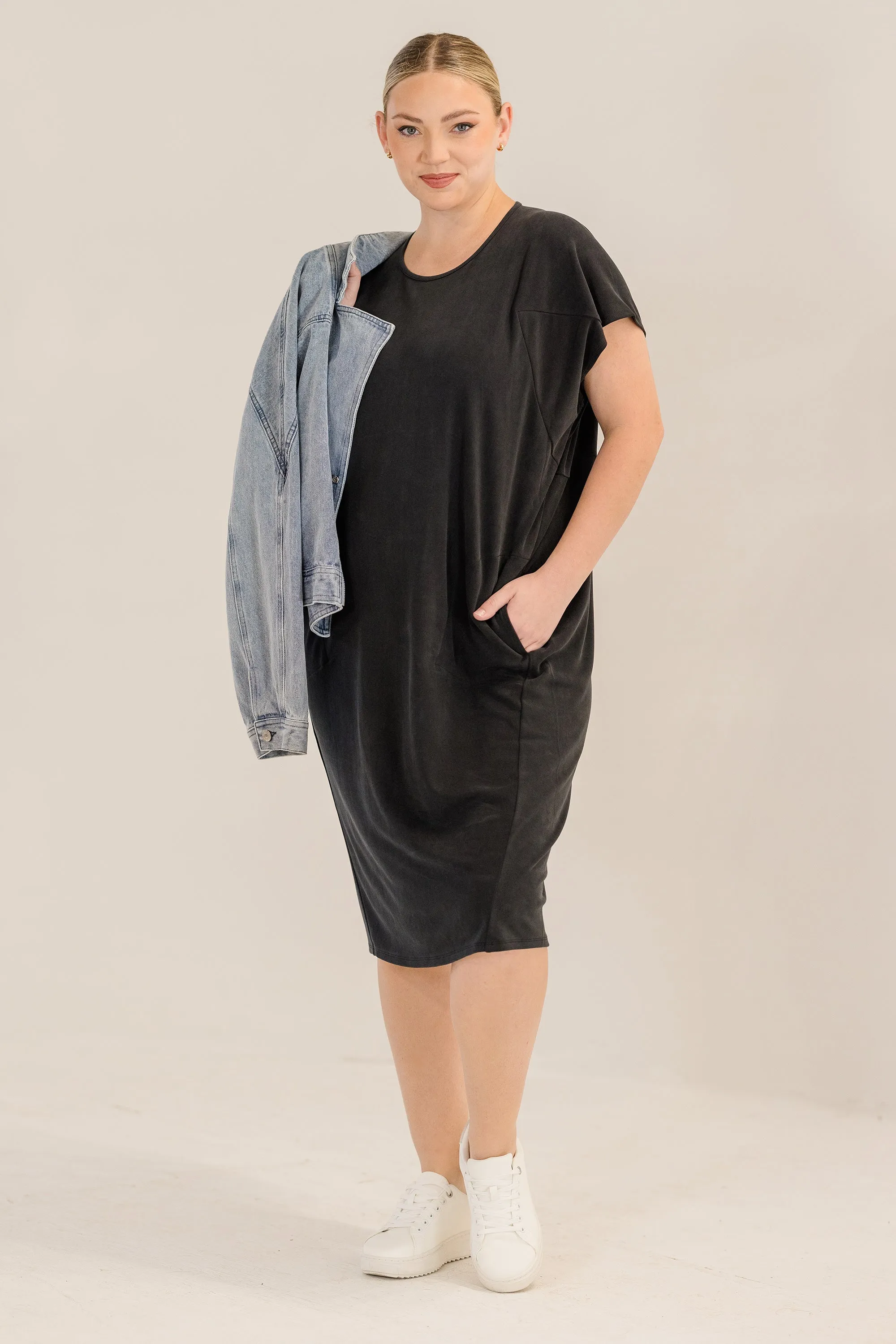 Ludlow Dress, Black