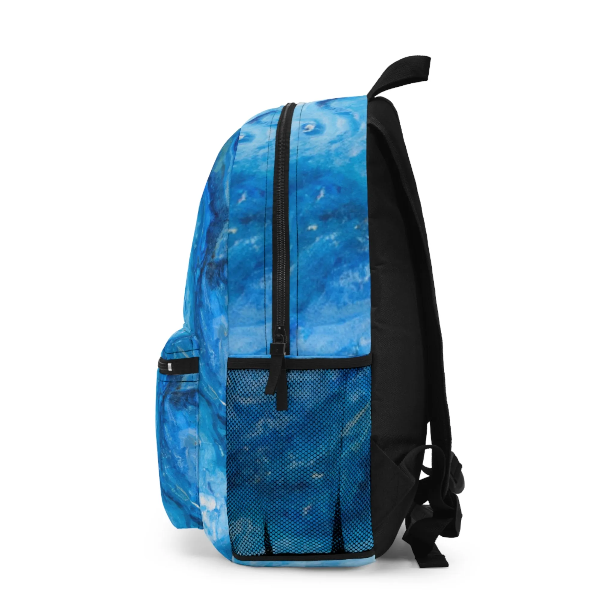 Marble Swirls. - Backpack