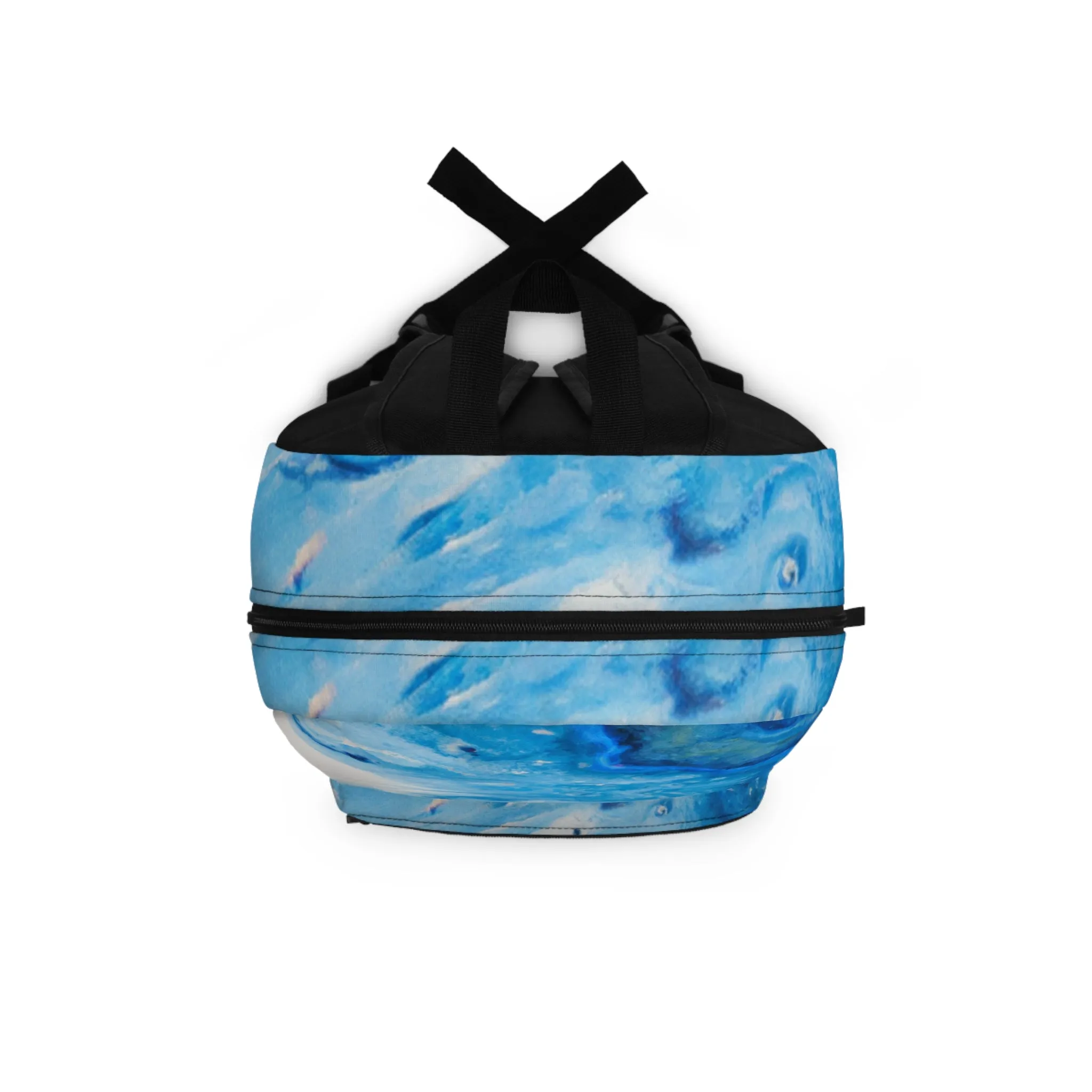 Marble Swirls. - Backpack