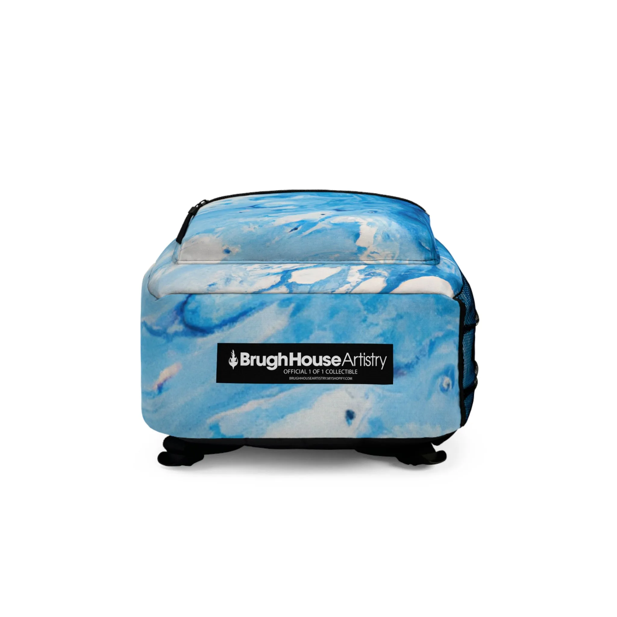 Marble Swirls. - Backpack
