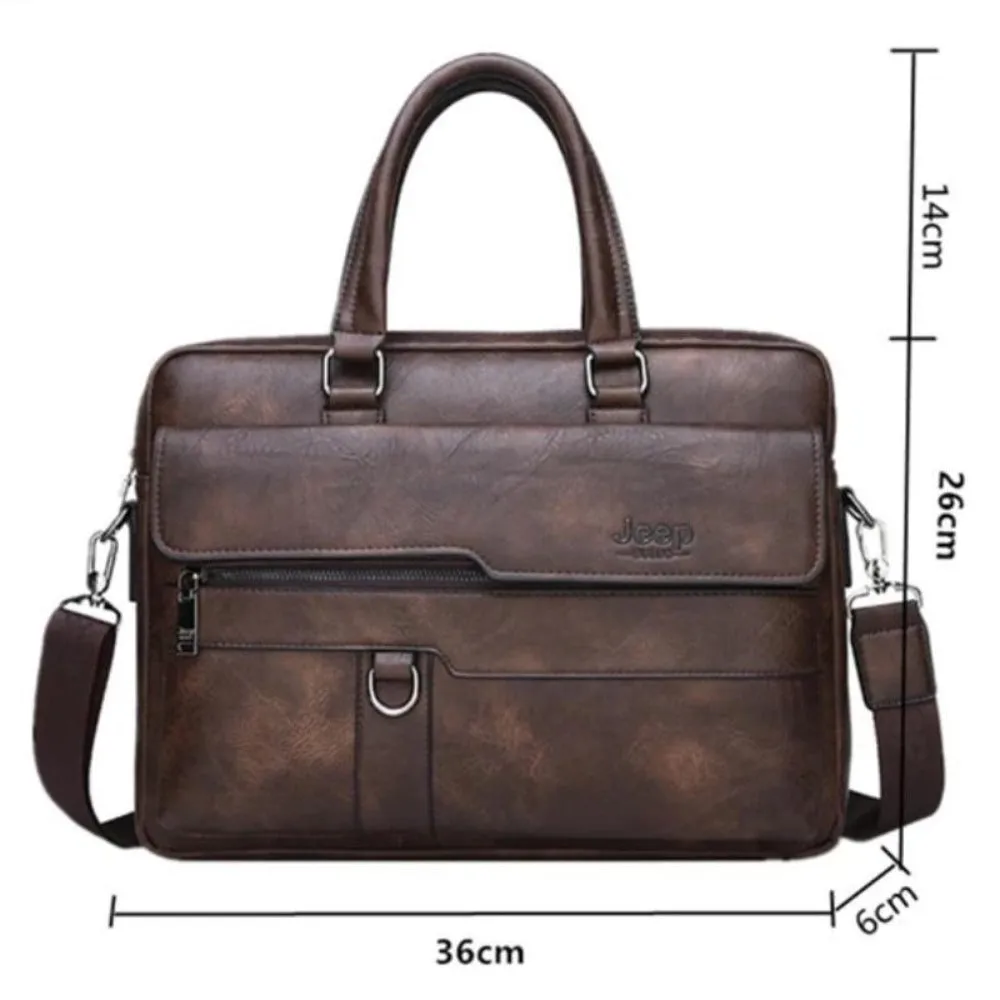 men's handbags leather shoulder cell phone ipad interior handbag ✈️ free.shipping