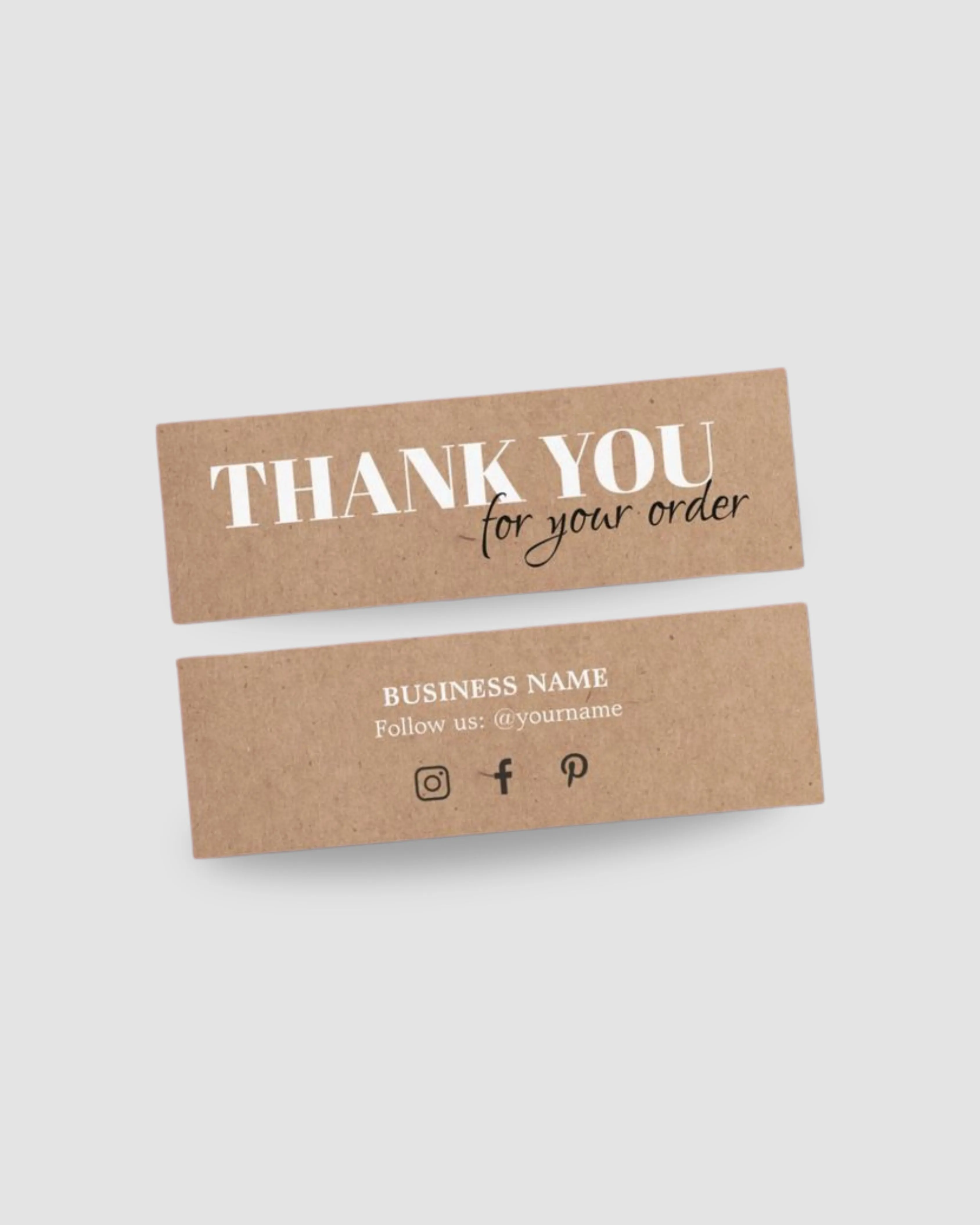 Mini Business Card