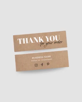 Mini Business Card