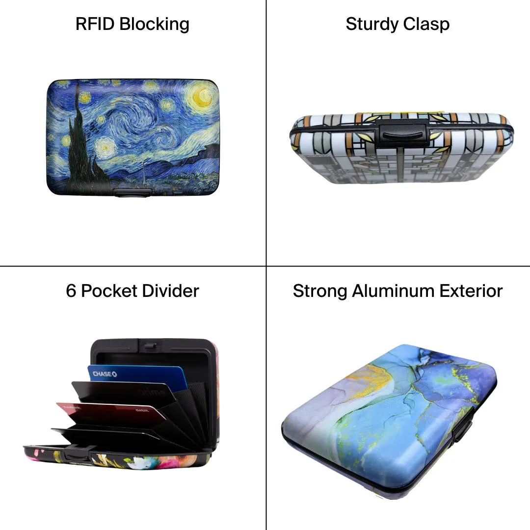 Rosie the Riveter Armored Wallet
