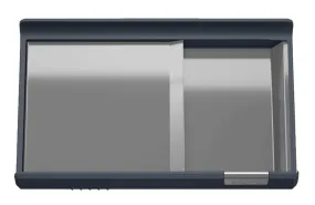 Secrid Additional Slide Charcoal