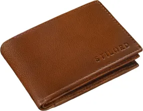 STILORD 'Lincoln' Mini Wallet RFID Leather Men's Slim Wallet Mini Wallet Small NFC Protector Small Wallet Genuine Leather in Gift Box Small